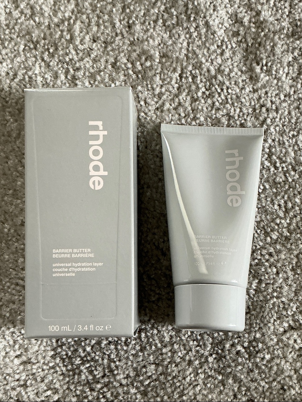 RHODE Barrier Butter Moisturizer - - Picture 1 of 3